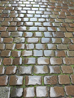 Pavement, Cube, Way, Pavers, Walkway, street, the stones, model HD wallpaper