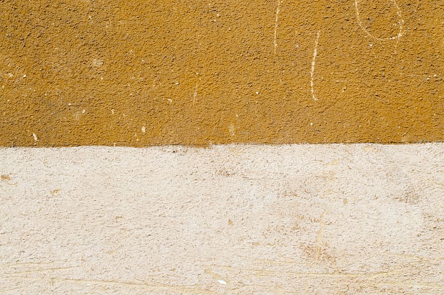 beige and brown striped illustration, plaster, texture, structure HD wallpaper
