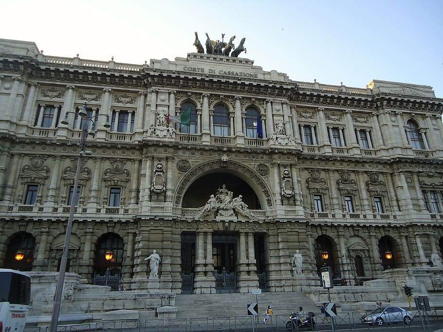 italia, rome, square, building exterior, architecture, built structure HD wallpaper