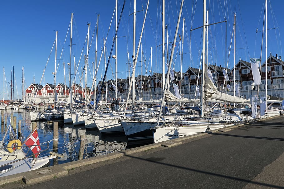 sail, boot, port, nautical vessel, water, transportation, mode of transportation HD wallpaper