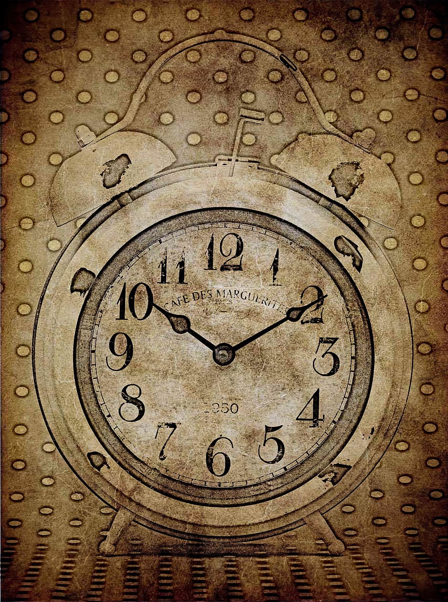 Clock, Antique, Old, Time, time of, clock face, pointer, time indicating HD wallpaper