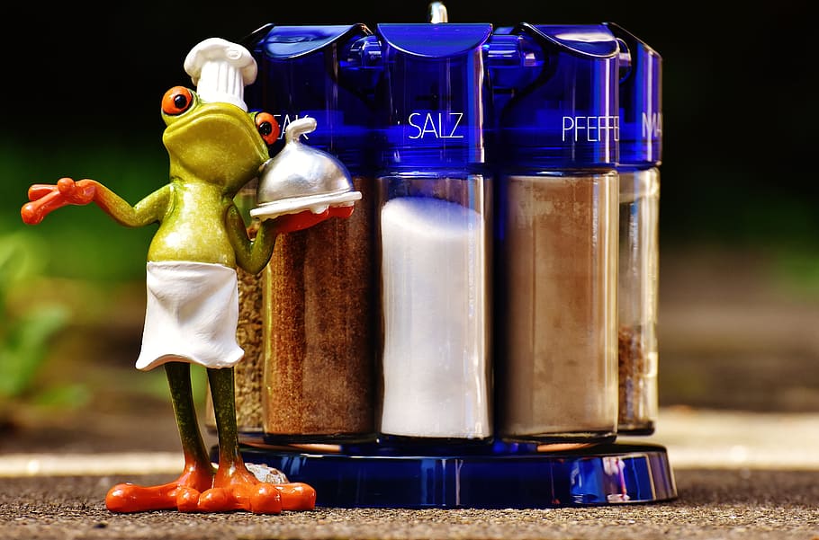 frog, cooking, spices, preparation, eat, ingredient, kitchen HD wallpaper