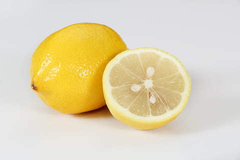 yellow Lime, lemon, fruit, vegetable, slice, citrus fruit, healthy eating HD wallpaper