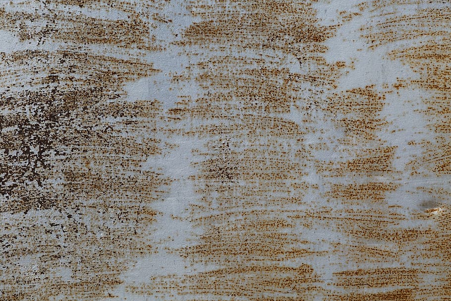 photo of brown and gray surface, texture, metal, rust, sheet HD wallpaper