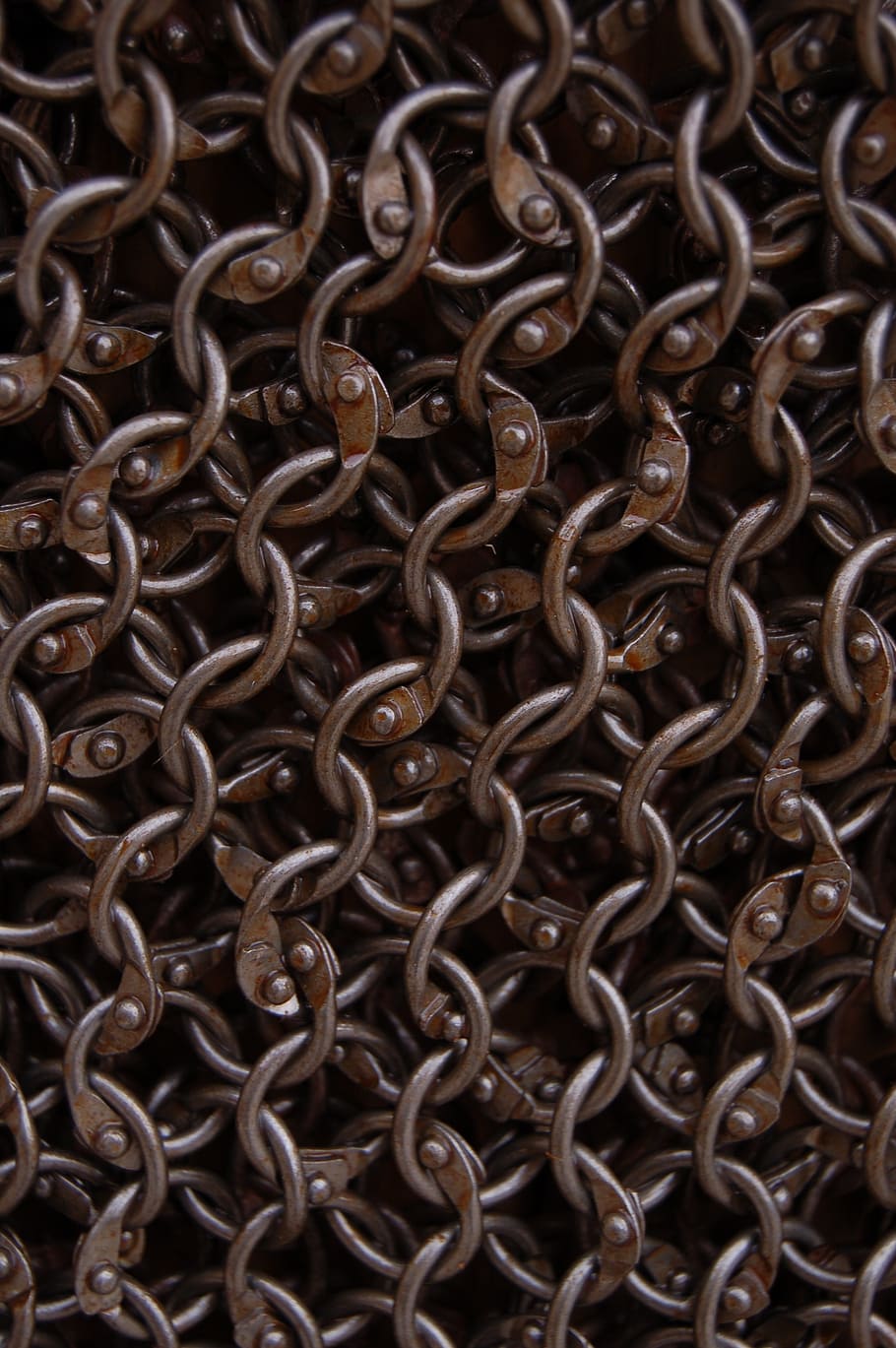 chainmail, armor, ironwork, full frame, backgrounds, metal HD wallpaper