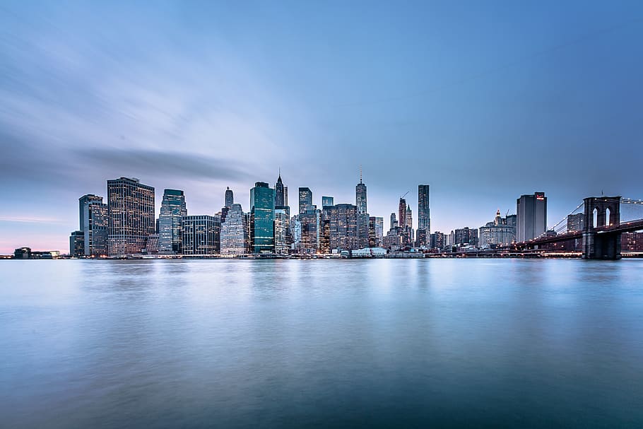architecture, building, infrastructure, sky, skyscraper, tower HD wallpaper