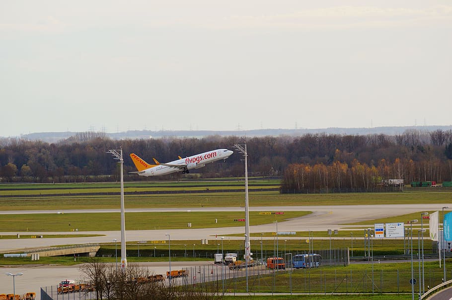 hd-wallpaper-aircraft-airport-fly-departure-passenger-aircraft