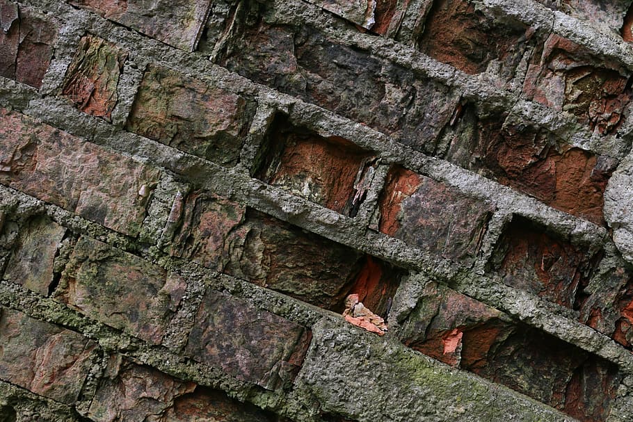 wall, structure, brick, masonry, texture, backgrounds, pattern HD wallpaper