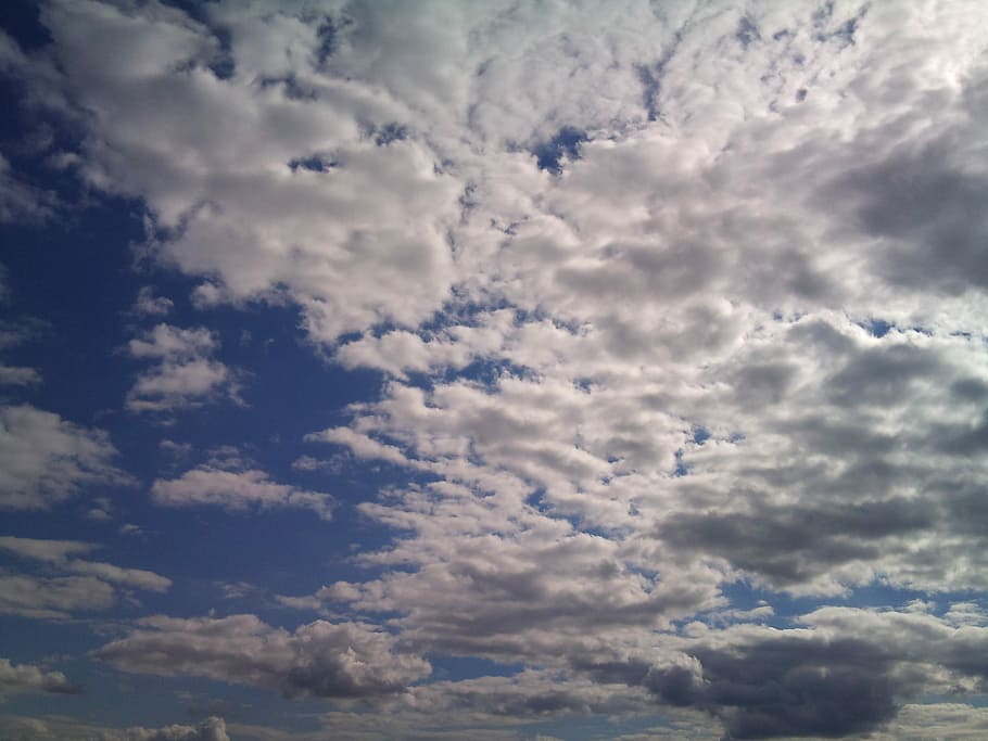 Cloud, Sky, Blue, cloudy sky, cloud - sky, cloudscape, weather HD wallpaper