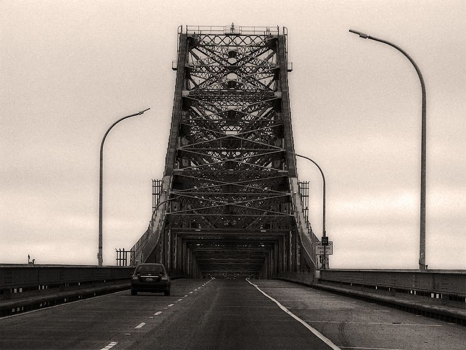 Bridge, Structure, Architecture, transportation, landmark, city HD wallpaper