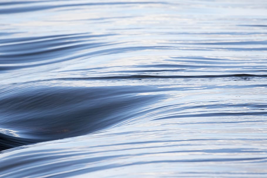 water, flow, river, rapids, blue, rippled, backgrounds, full frame HD wallpaper
