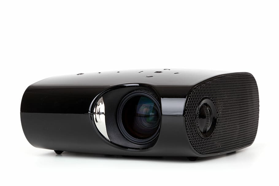 A new computer projector, business, digital, photo, movie, multimedia, HD wallpaper