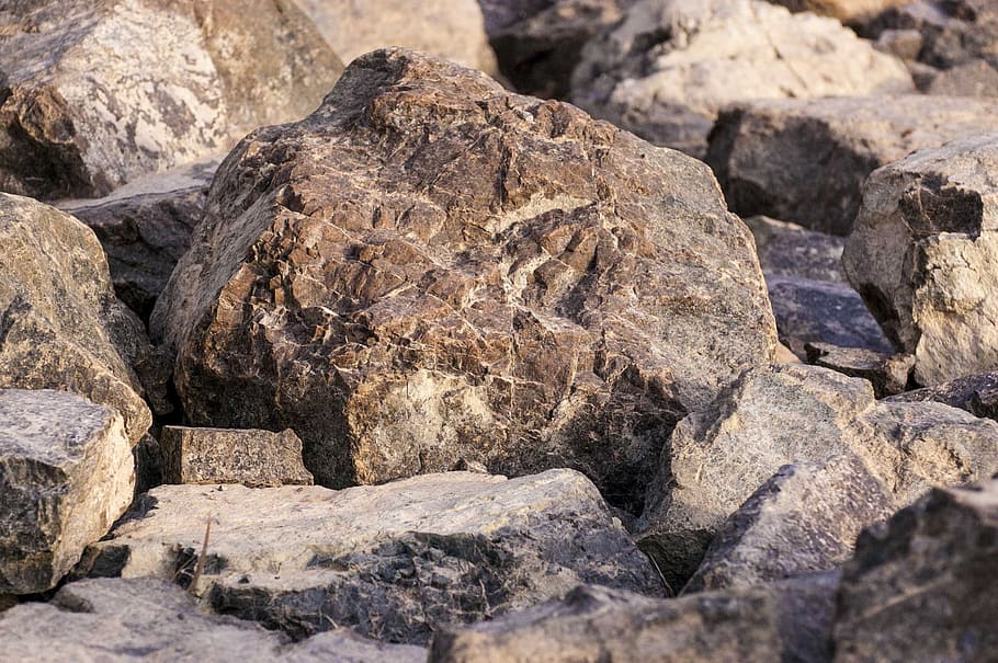 rock, granite, high resolution, texture, material, stone, pattern HD wallpaper