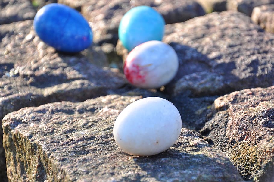 egg, marble egg, colored egg, easter egg, symbol, holiday, festivity HD wallpaper