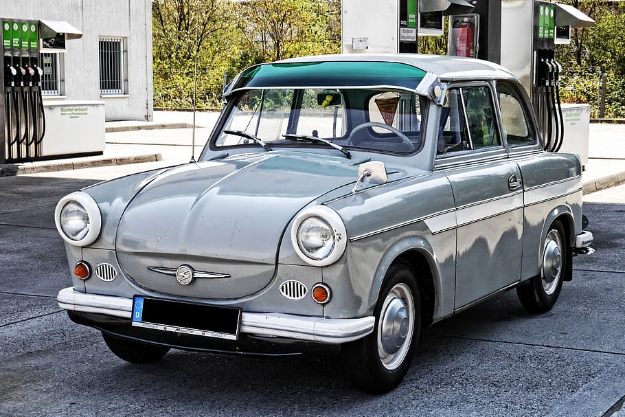 oldtimer, ddr, satellite, p500, historically, eastern mobile HD wallpaper