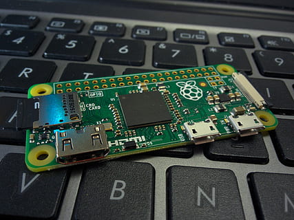 Raspberry Pi, Zero, Linux, Board, computer, component, processor HD wallpaper
