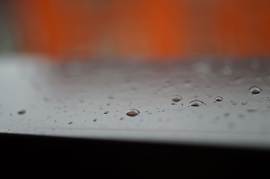 water, blur, dew, raindrops, bubbles, close-up, drop of water HD wallpaper