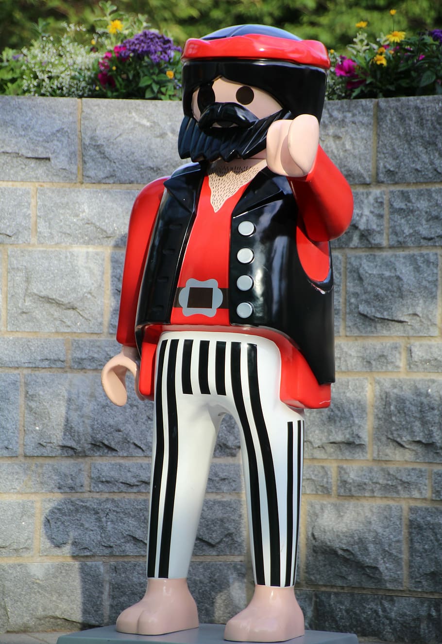 Playmobil, Pirate, Corsair, Toys, costume, humor, one person