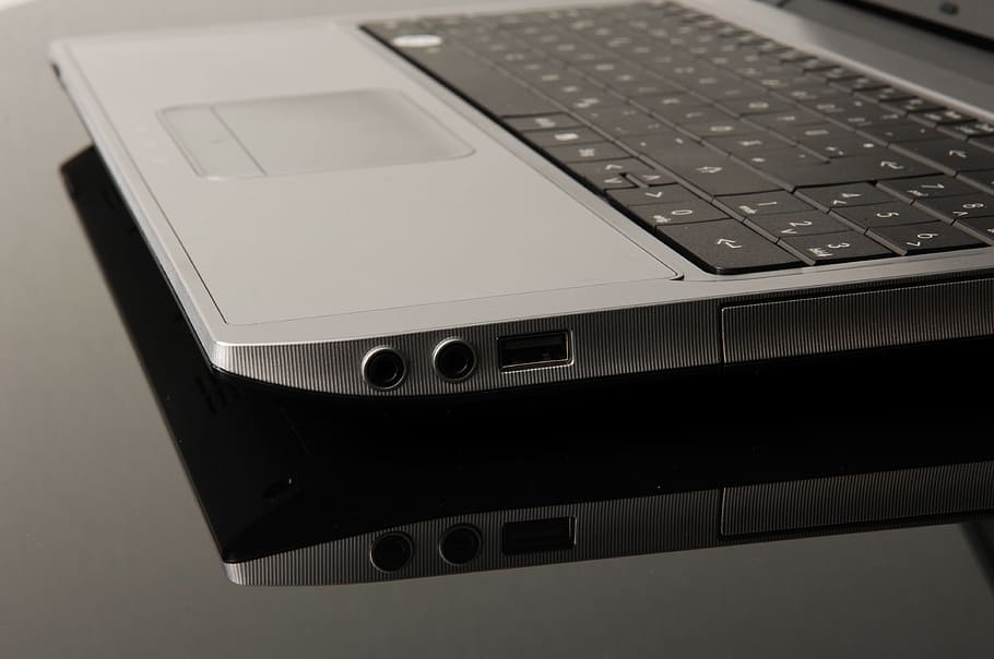 laptop, notebook, computer, technology, wireless technology HD wallpaper