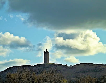 tower, monument, architecture, tourism, landmark marquis, londonderry HD wallpaper