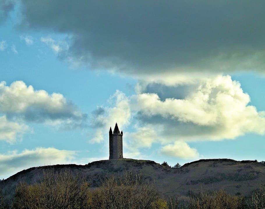 tower, monument, architecture, tourism, landmark marquis, londonderry HD wallpaper