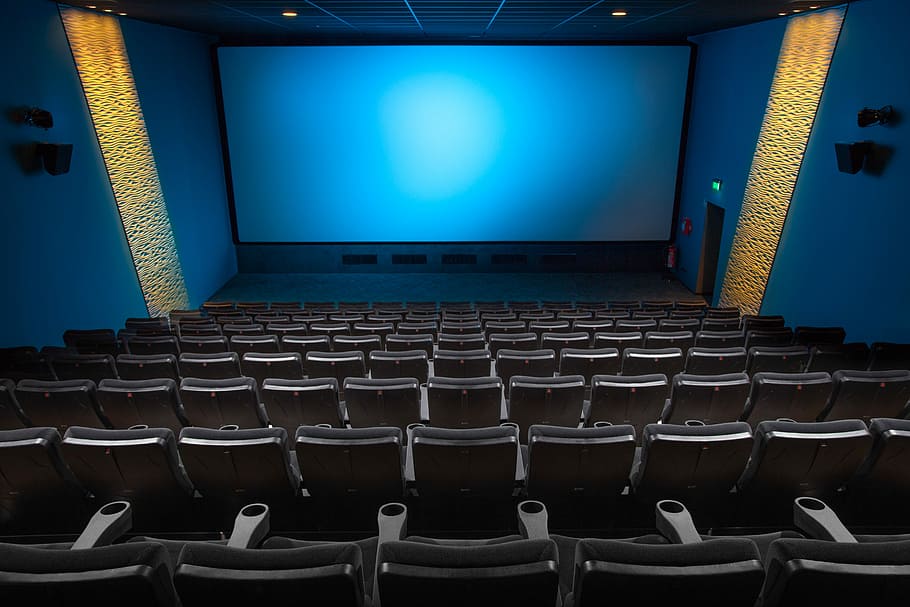 auditorium illustration, Cinema, Film, Lovers, hall, cinema lovers, HD wallpaper