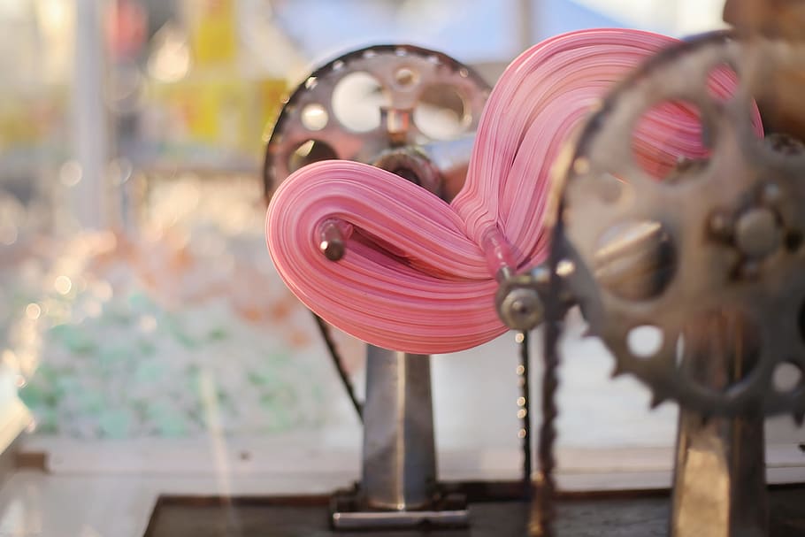 metal, blur, sweets, steel, close-up, focus, machine, no people HD wallpaper