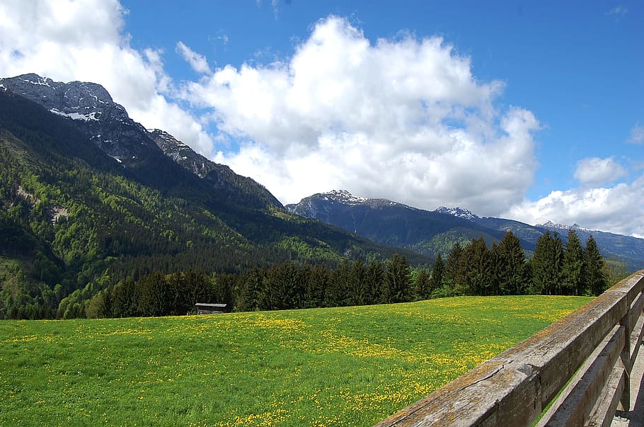 sky, blue, austria, clouds, summer, cloudy, blue sky, air, prato HD wallpaper