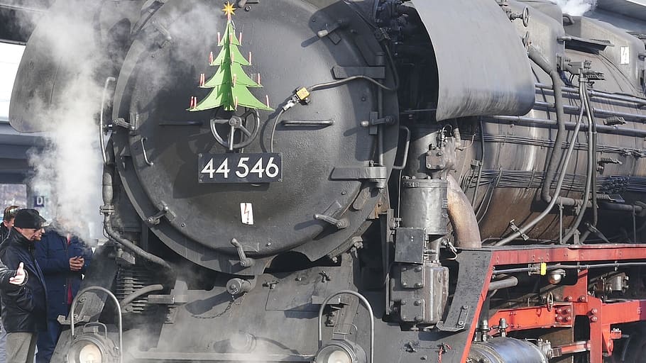 motor, steam, industry, mode of transportation, steam train HD wallpaper