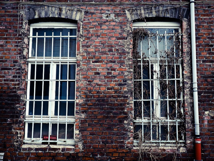 facade, backyard, old, wall, architecture, old town, home front HD wallpaper
