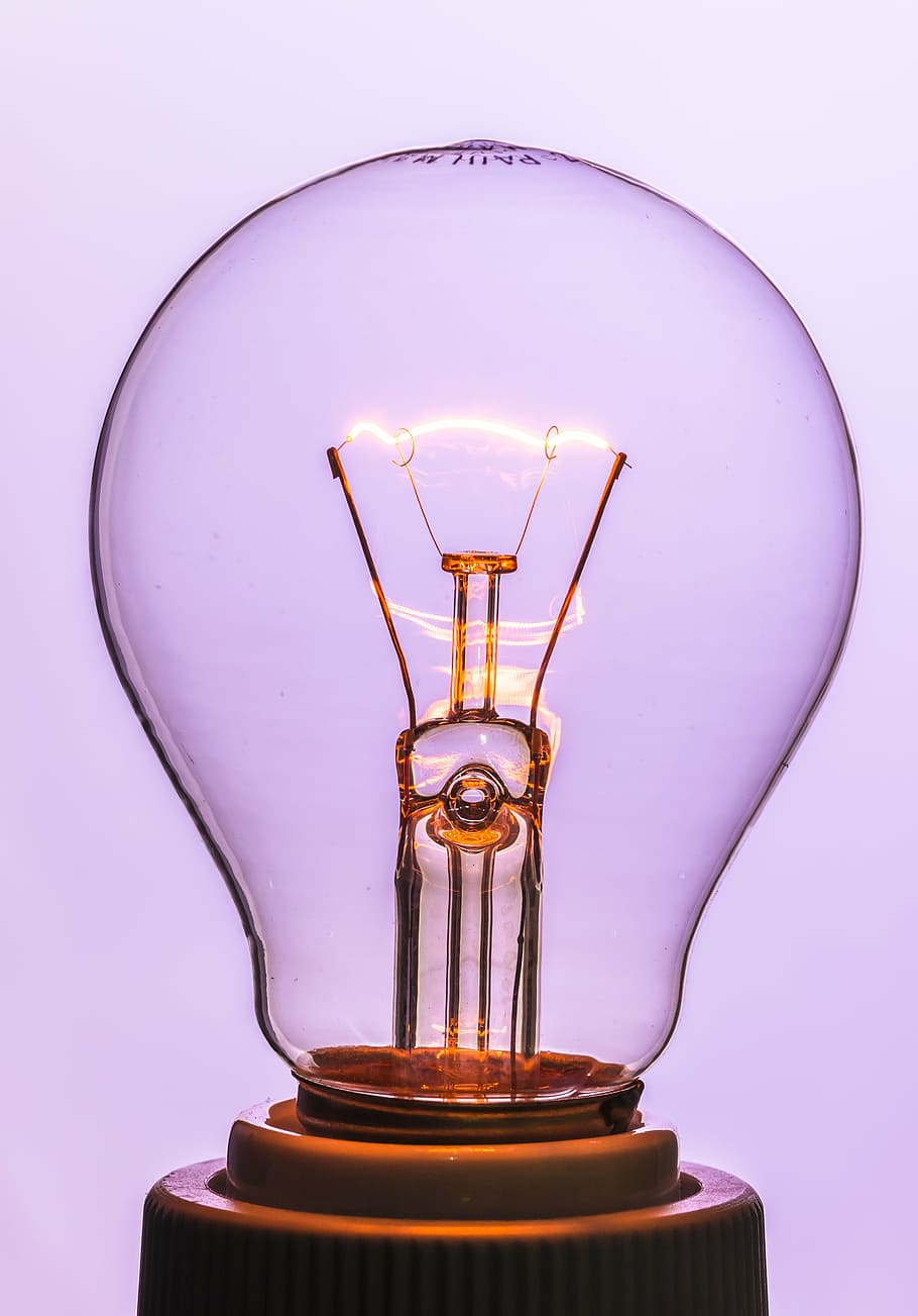 at, burn, light, glow lamp, immediately, tungsten, light source HD wallpaper