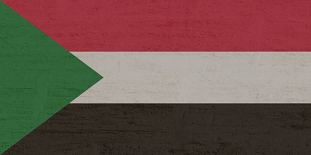 sudan, flag, wall - building feature, architecture, no people HD wallpaper