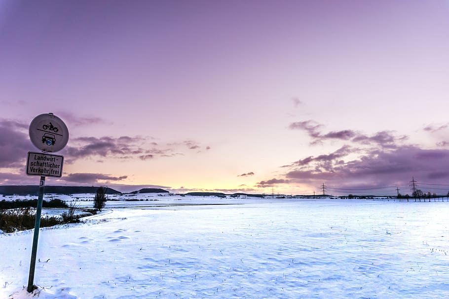 sun, snow, cold, frost, winter, nature, afternoon sun, sky HD wallpaper