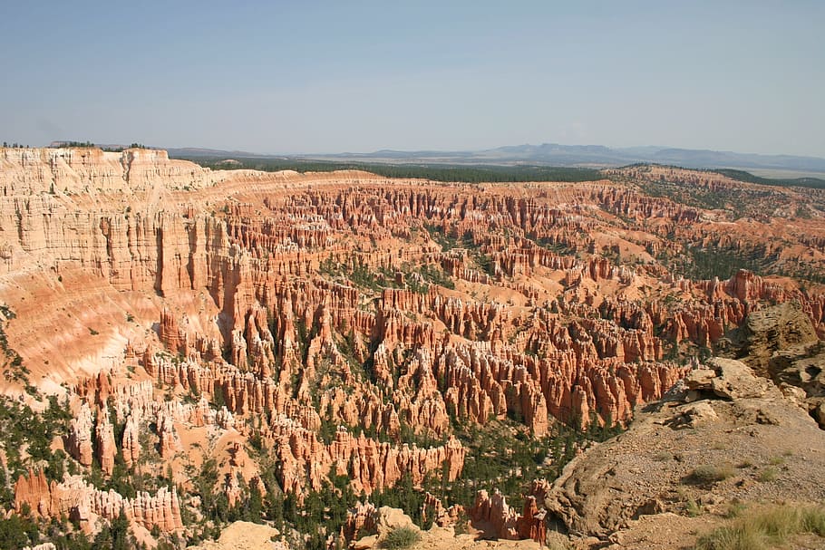 Canyon, Bryce, Utah, Nature, park, desert, national, scenic HD wallpaper
