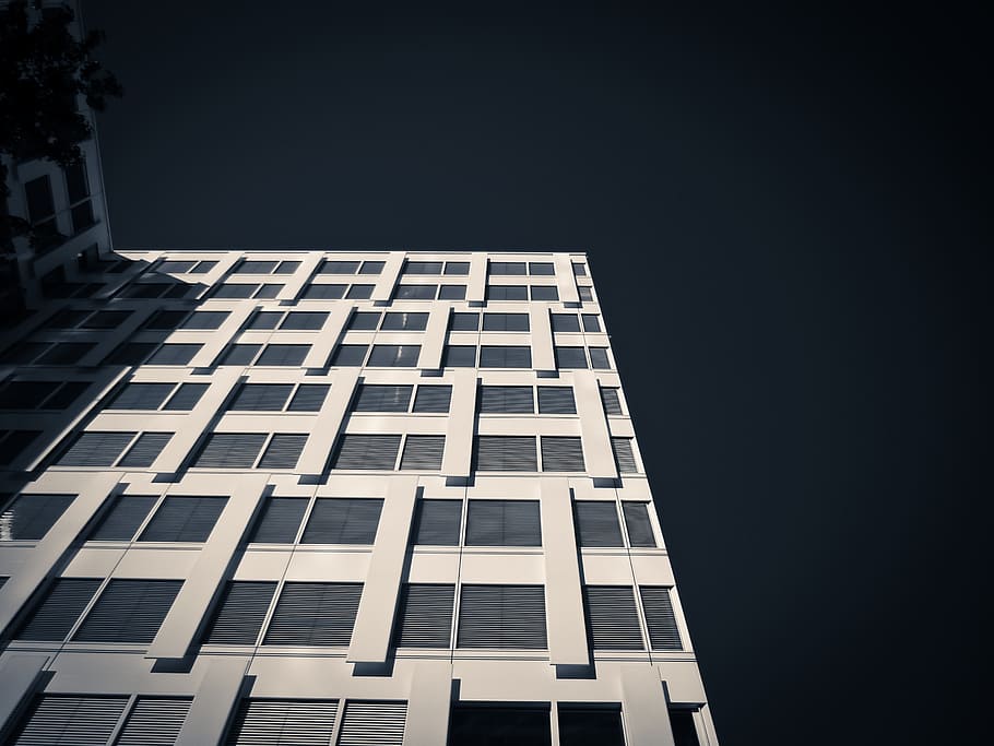 architecture, modern, building, skyscraper, facade, düsseldorf HD wallpaper