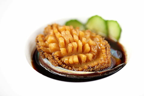 abalone 鲍鱼, seafood, food And Drink, gourmet, close-up, cooked HD wallpaper