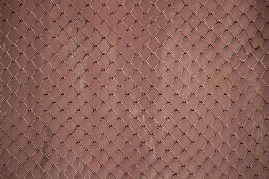 fence, fence grid, red texture, red background, web, abstract HD wallpaper