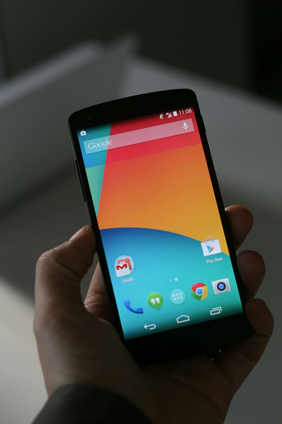 phone, the nexus, android, the device, google, the welcome screen HD wallpaper