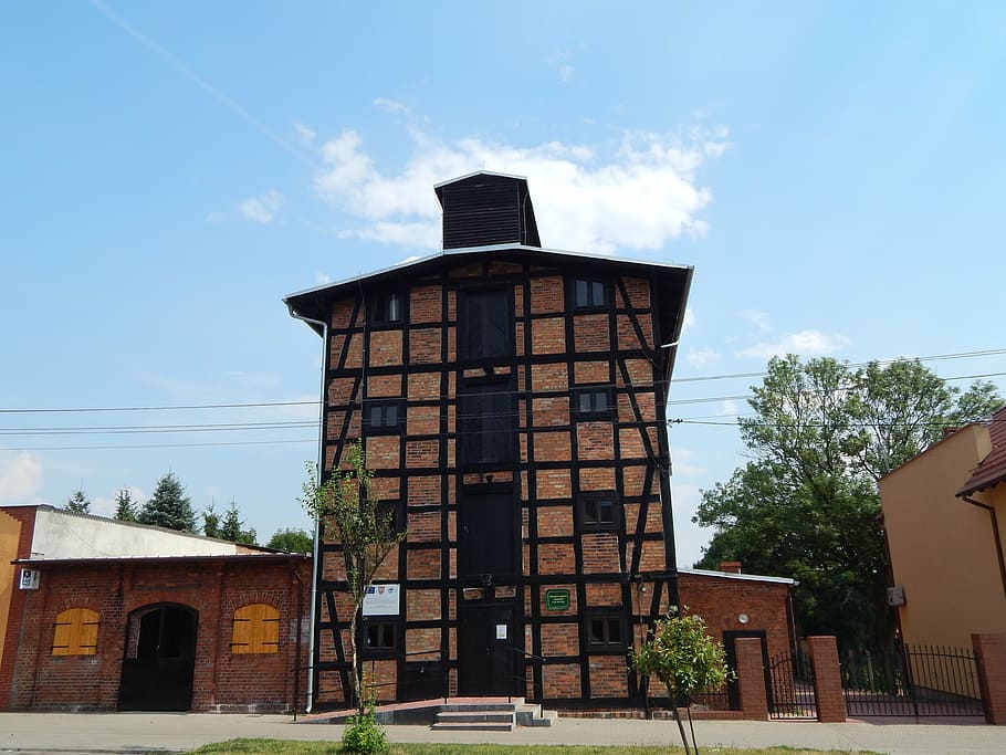 granary, architecture, monument, building, poland, built structure HD wallpaper