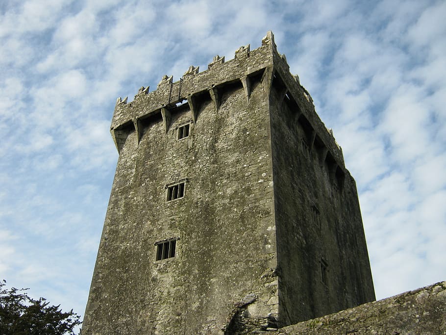 keep, castle, architecture, building, sky, attraction, landmark HD wallpaper