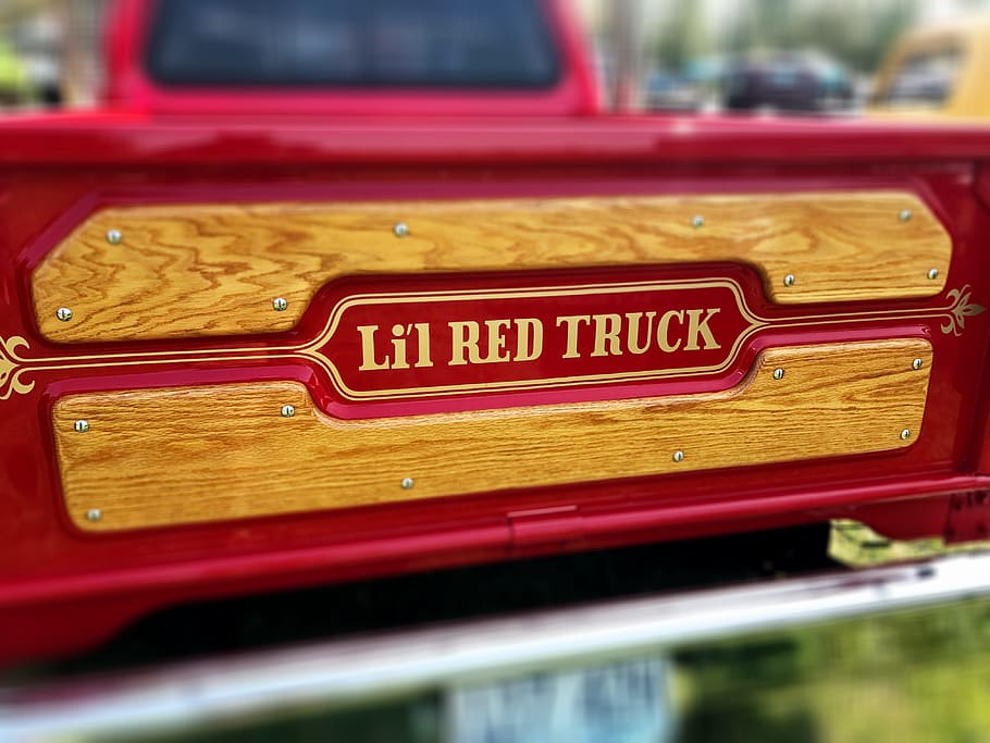 wood, red, vehicle, vintage, blur, close-up, design, focus, outdoors HD wallpaper