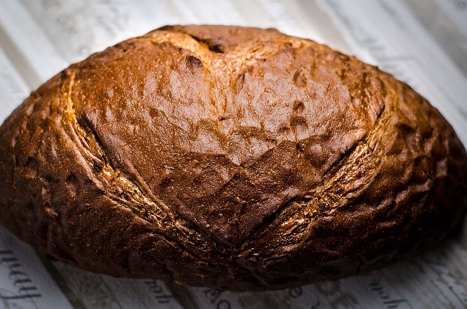 bread, bakery, heart, baked srcom, food, food and drink, indoors HD wallpaper