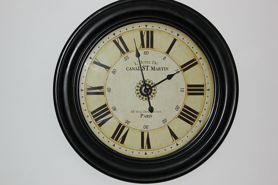 clock, vintage, old clock, team, watch, hours, station clock HD wallpaper