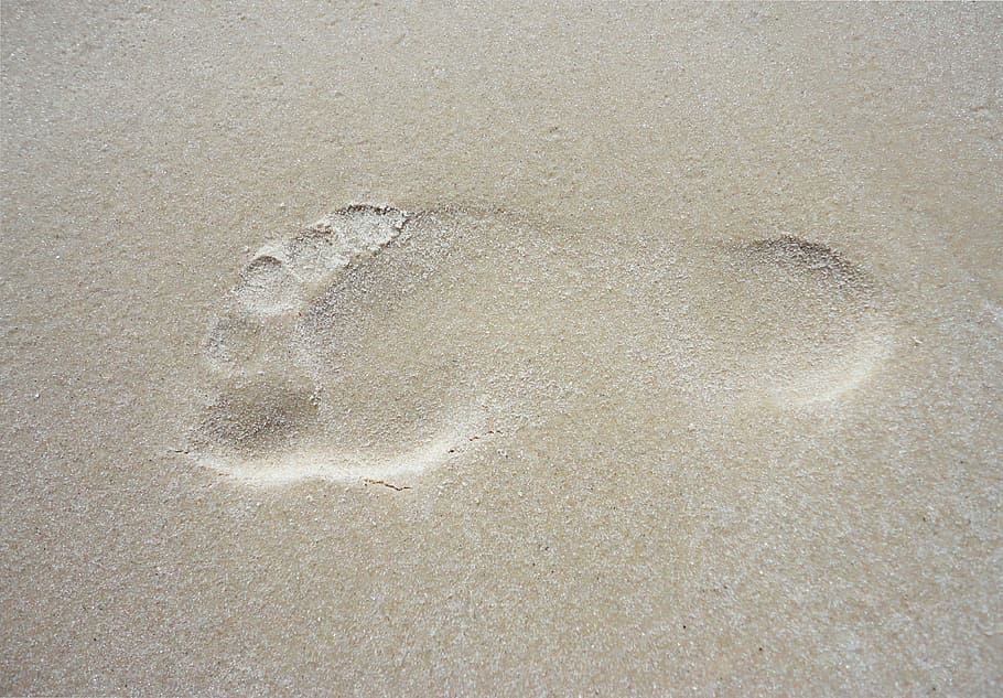 Texture, Sand, Trail, Foot, Human, brands, paper, background HD wallpaper