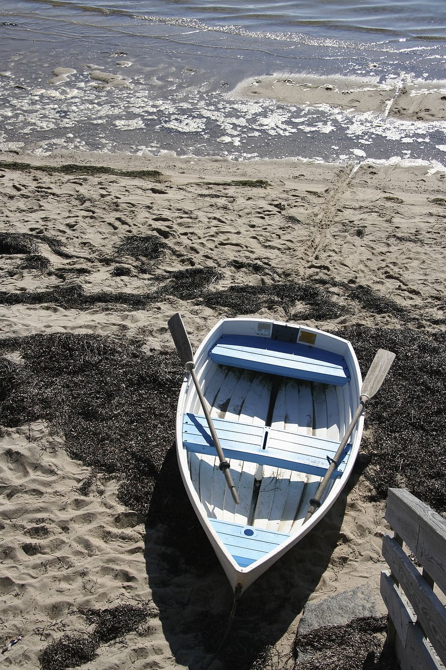 boat, ocean, sand, water, beach, land, sea, nautical vessel HD wallpaper
