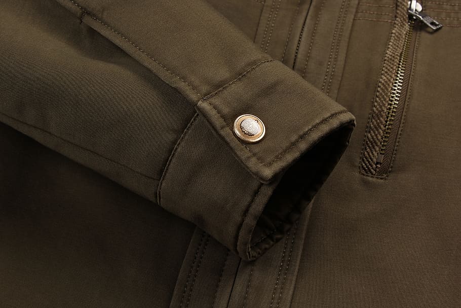 jacket, cuffs, detail, clothing, fashion, textile, close-up HD wallpaper