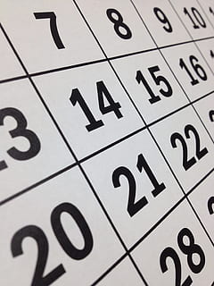 calendar paper, date, time, month, week, planning, planner HD wallpaper