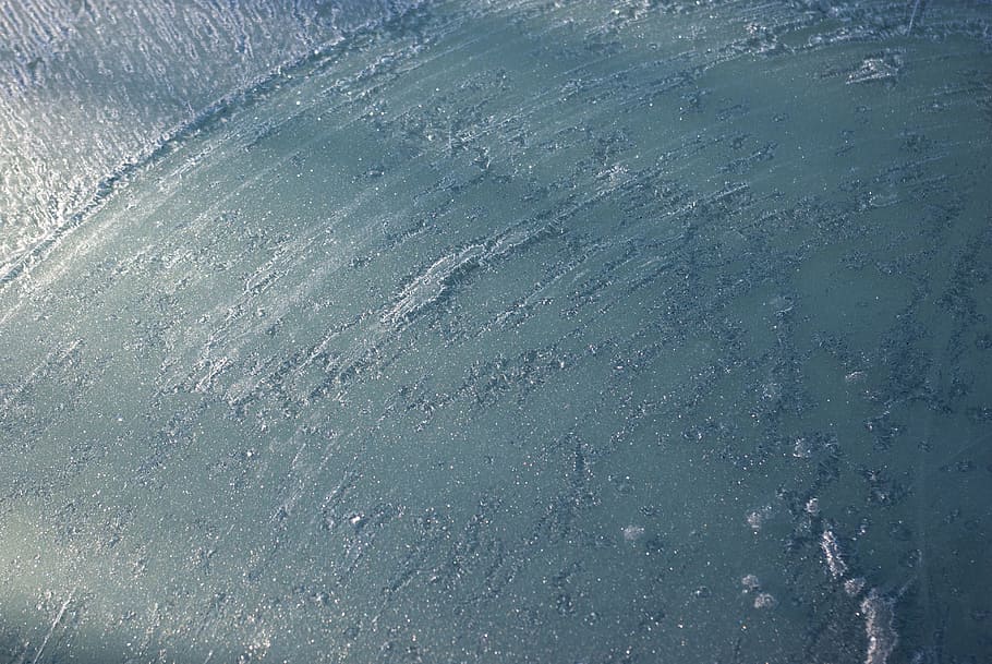 Frost, Ice, Freeze, Windshield, Winter, crystal, icy, december HD wallpaper