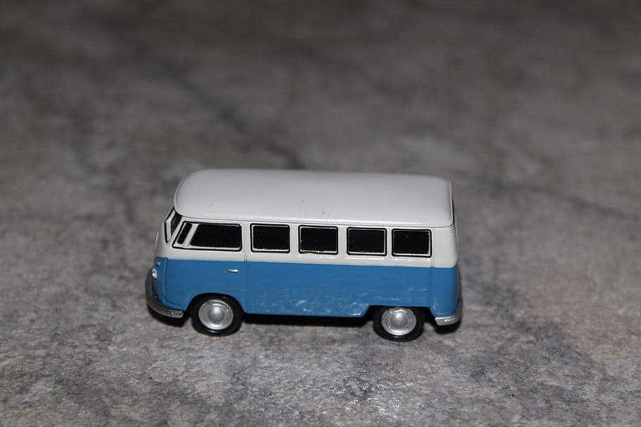 vw, bus, auto, vw bus, volkswagen, vehicle, oldtimer, model car HD wallpaper