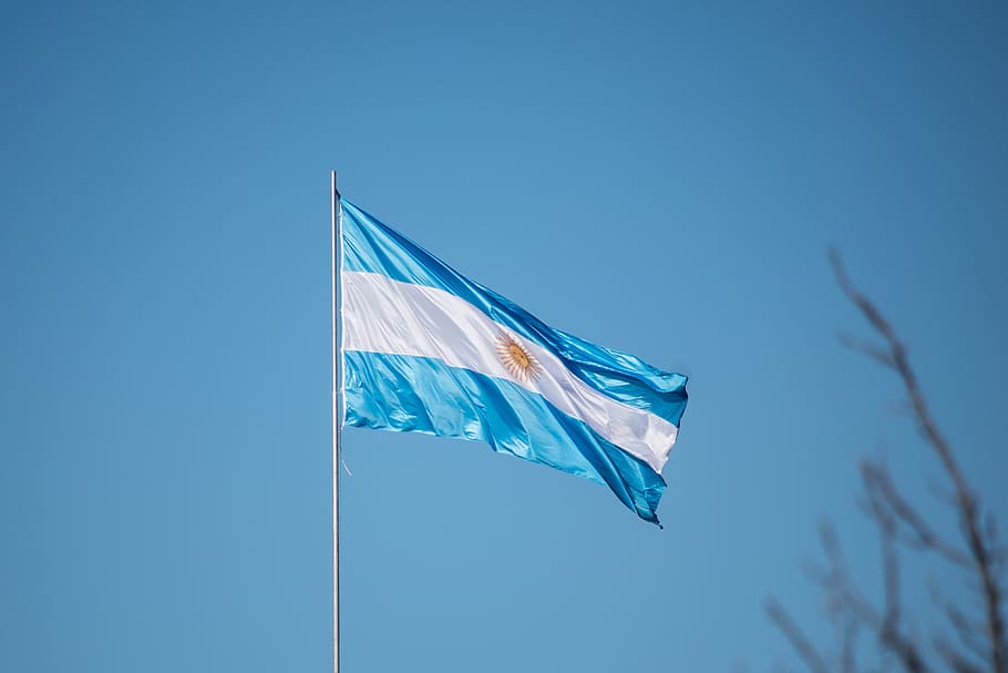 HD wallpaper: argentina flag, flags, country, national, 2018, latin america  | Wallpaper Flare
